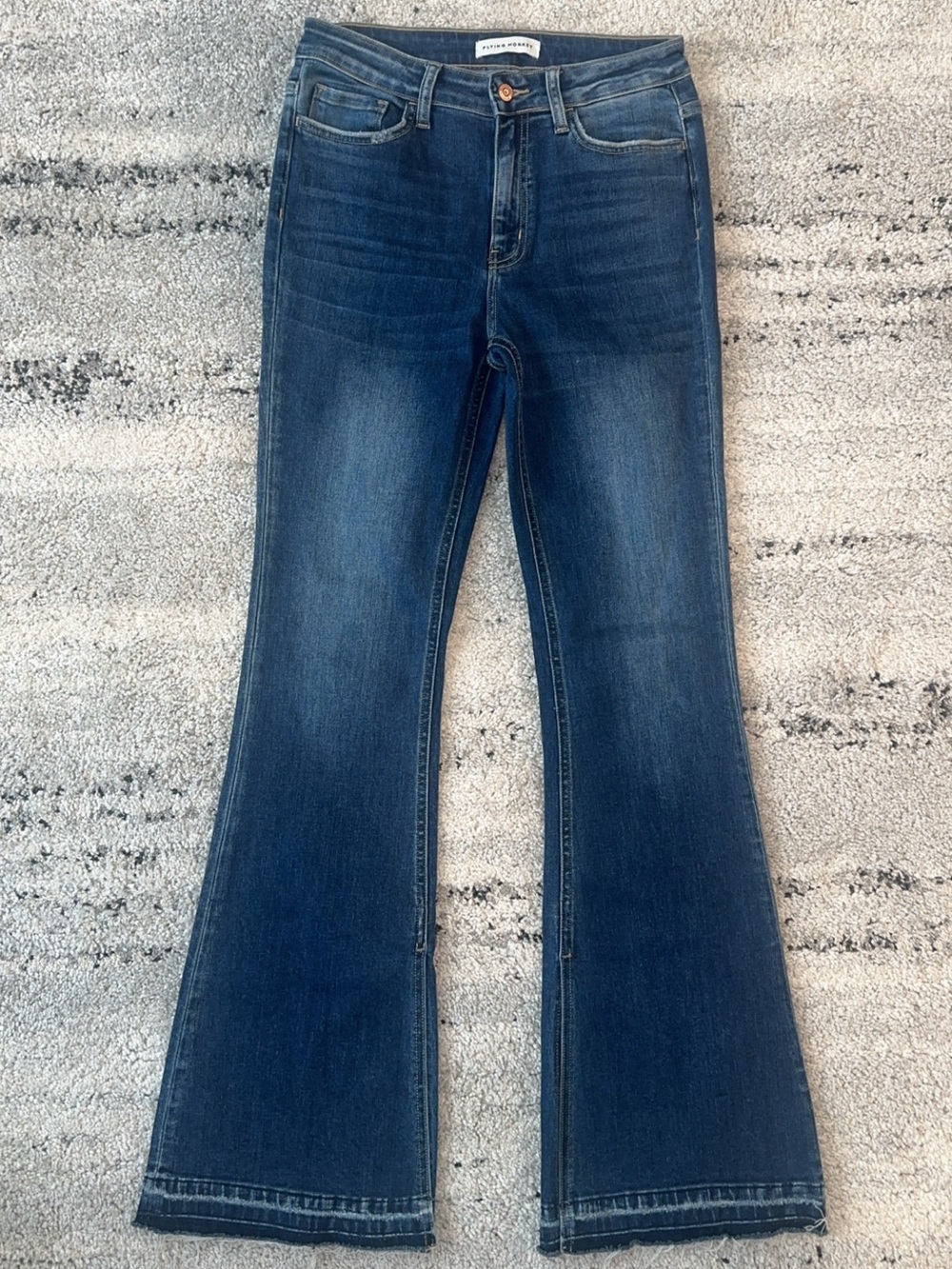 Flying Monkey Flare Jeans